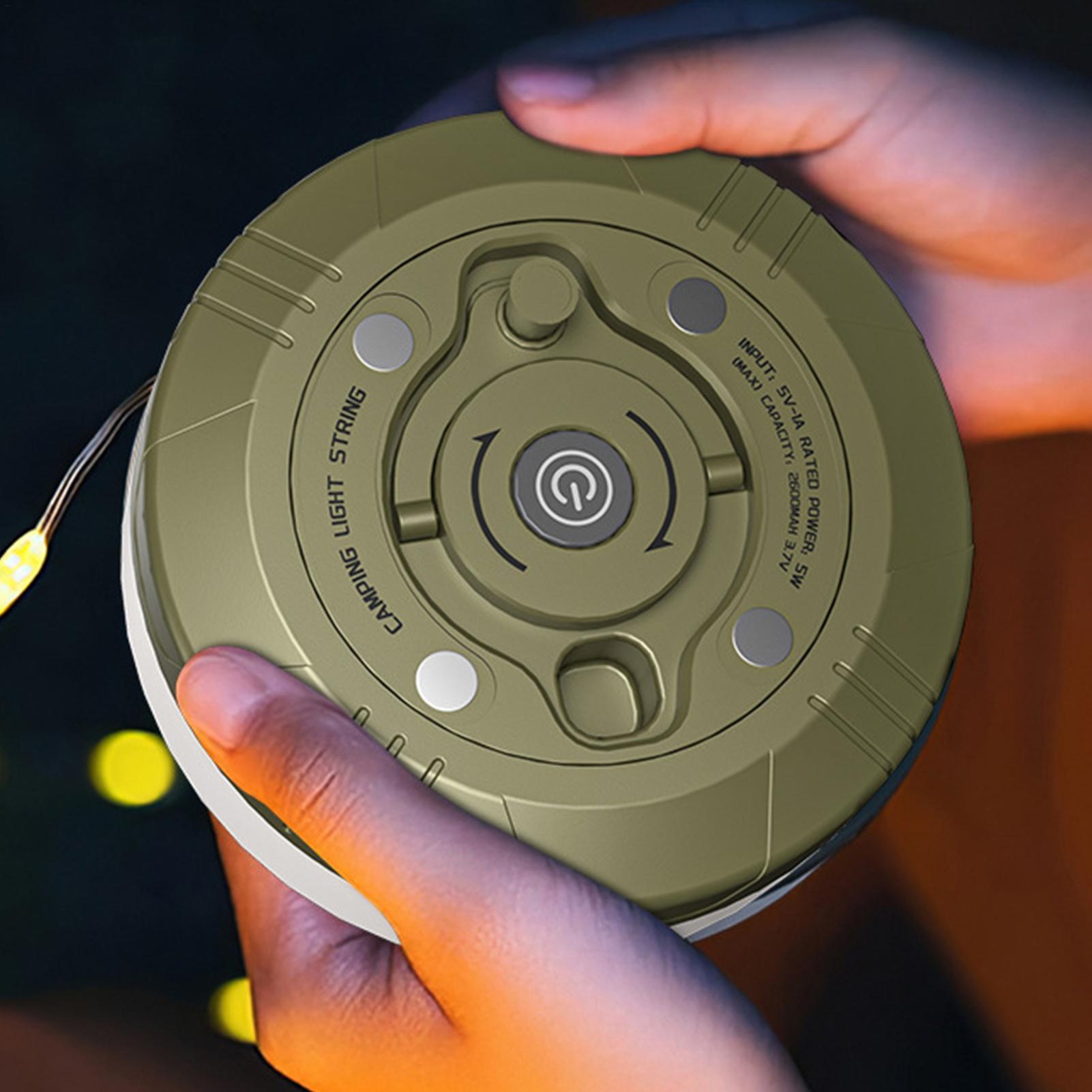 Retractable Camping String Lig - Outdoor Camping Lights String 리뷰 및 가격