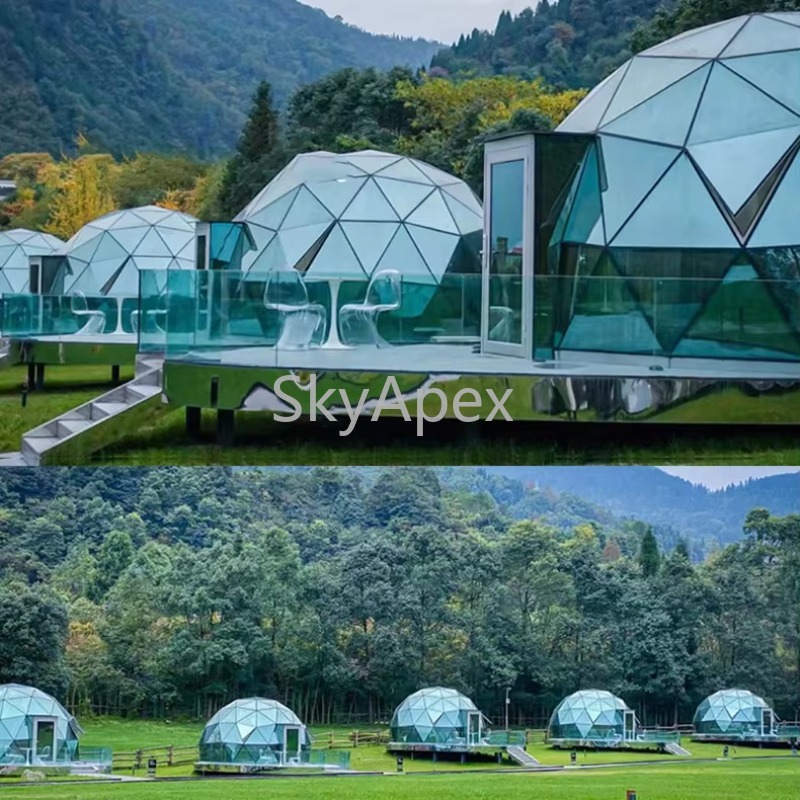 Luxury Soundproof Geodesic Gla - Outdoor Camping And Glamping 리뷰 및 가격