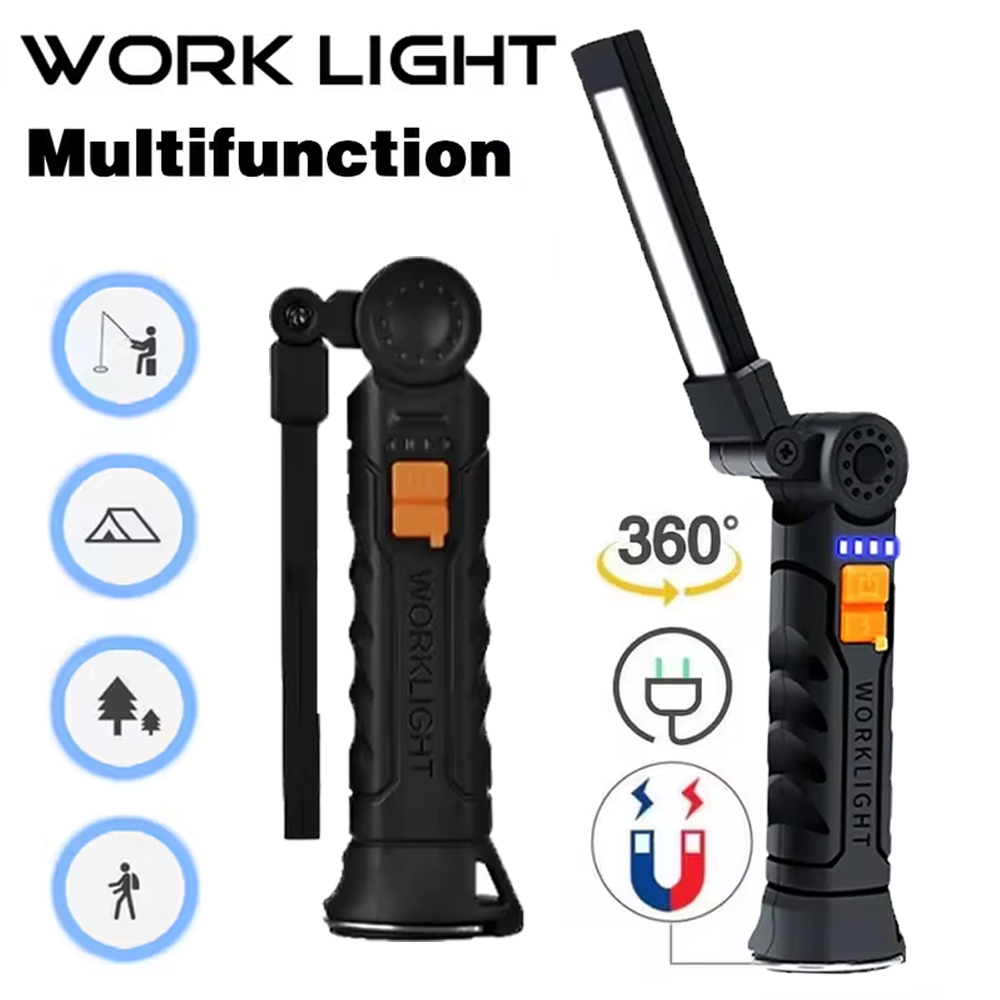 Portable COB LED Flashlight US - Camping Lantern 리뷰 및 가격