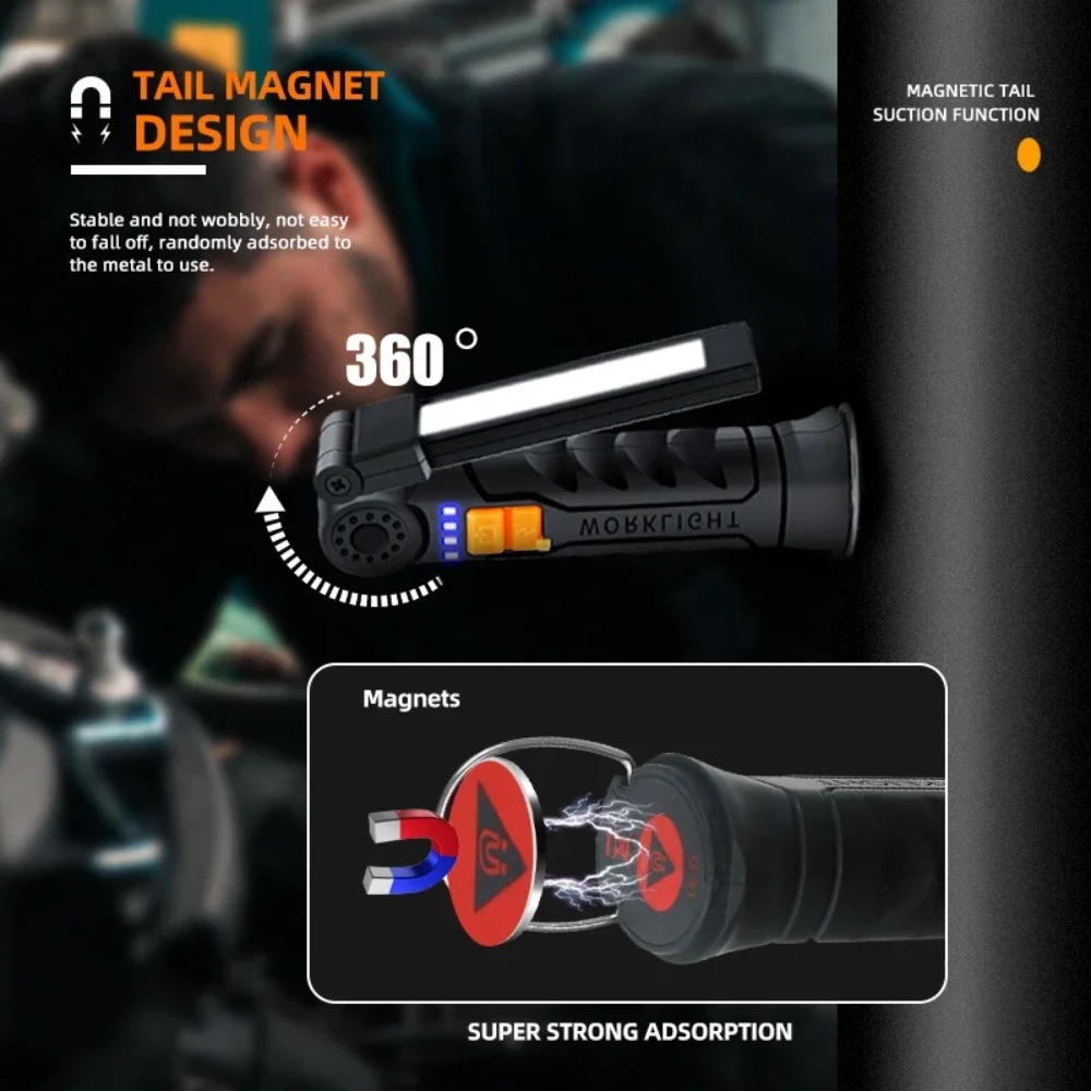 Portable COB LED Flashlight US - Camping Lantern 리뷰 및 가격