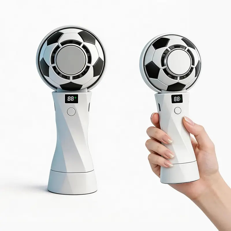 Portable Handheld Football Fan - Outdoor Camping Fans 리뷰 및 가격