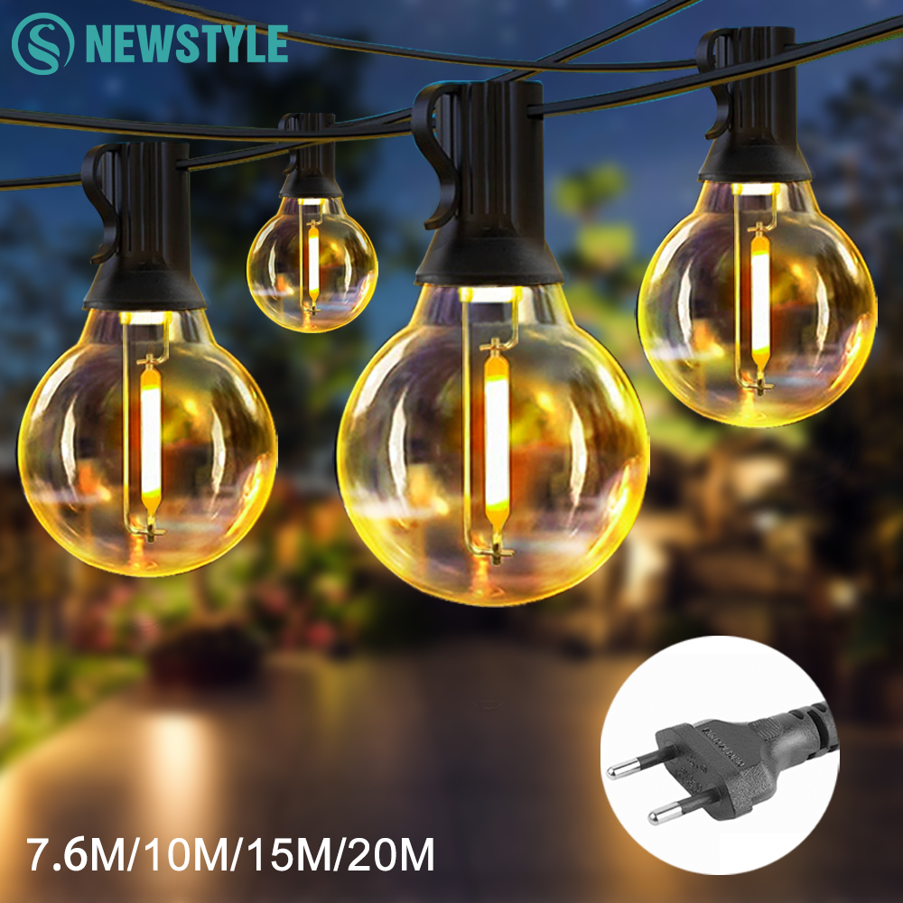G40 LED Outdoor String Ball Li - Outdoor Camping Lights String 리뷰 및 가격