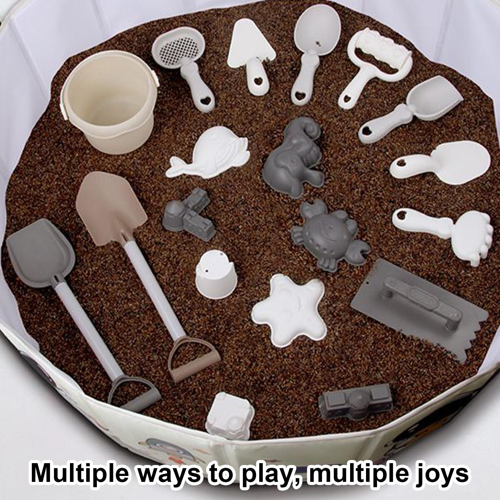 Sand Toys For Beach Travel San - Outdoor Camping Kids Activities 리뷰 및 가격