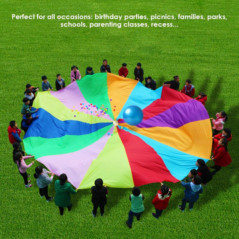 Parachute Toys For Kids Outdoo - Outdoor Camping Kids Activities 리뷰 및 가격