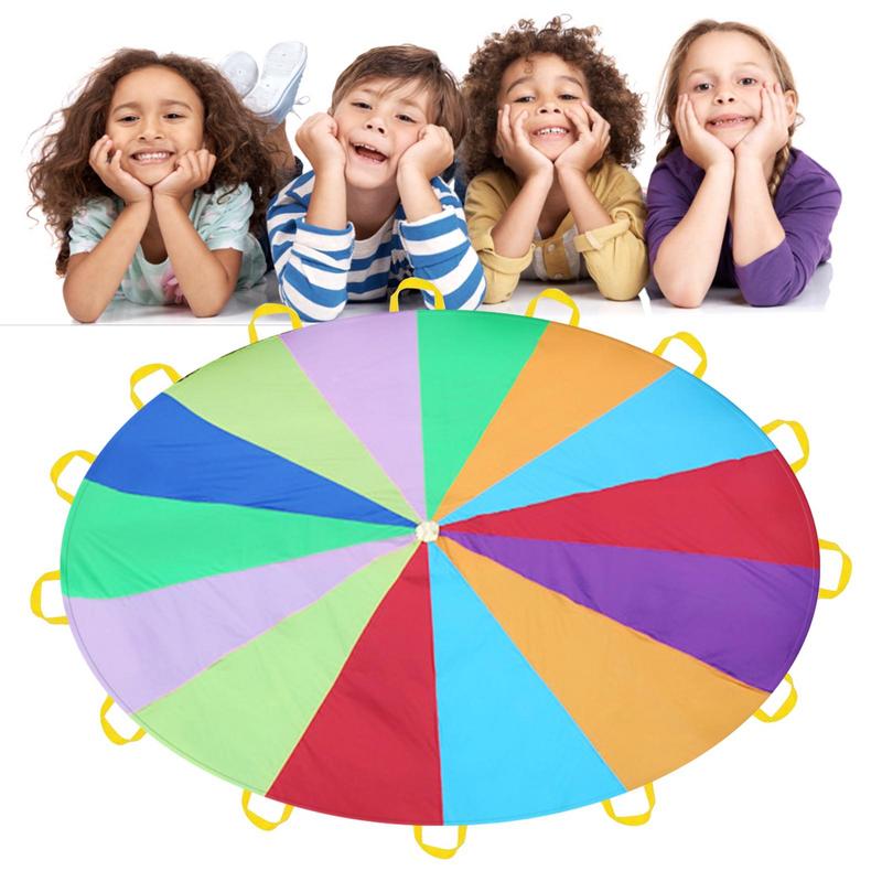 Parachute Toys For Kids Outdoo - Outdoor Camping Kids Activities 리뷰 및 가격