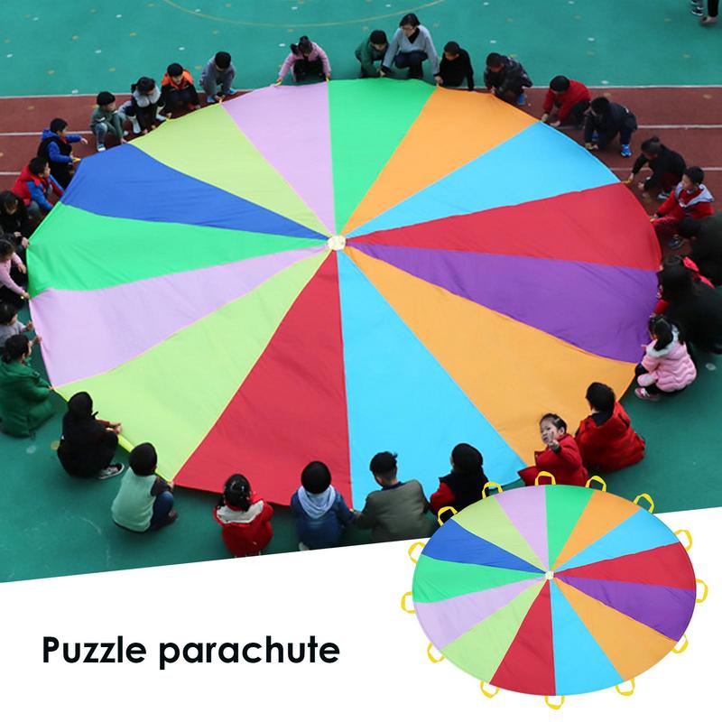 Parachute Toys For Kids Outdoo - Outdoor Camping Kids Activities 리뷰 및 가격