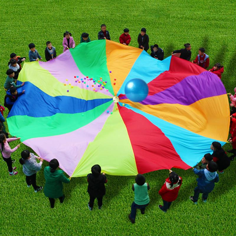Parachute Toys For Kids Outdoo - Outdoor Camping Kids Activities 리뷰 및 가격
