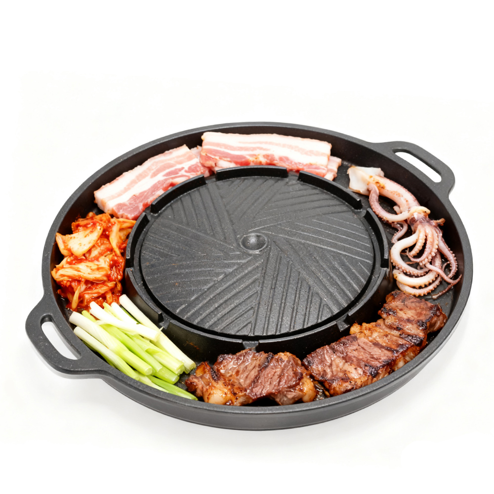 KOSUN Korean BBQ Grill Pan 2 i - Outdoor Camping Food 리뷰 및 가격
