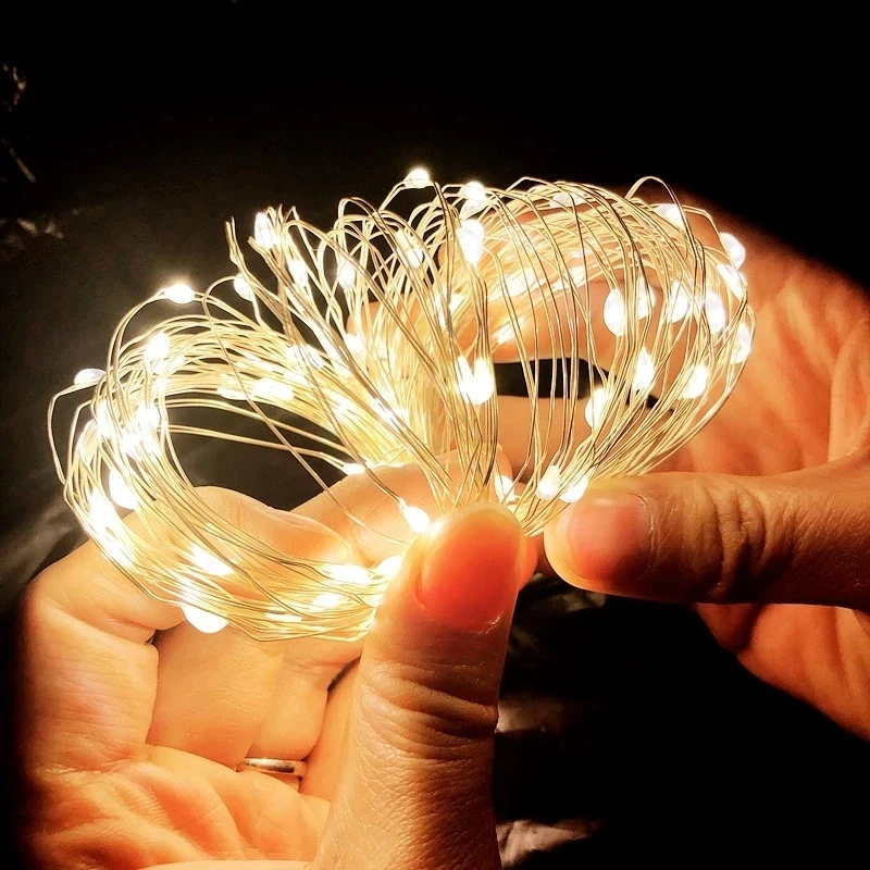 Copper Wire USB LED String Lig - Outdoor Camping Lights String 리뷰 및 가격