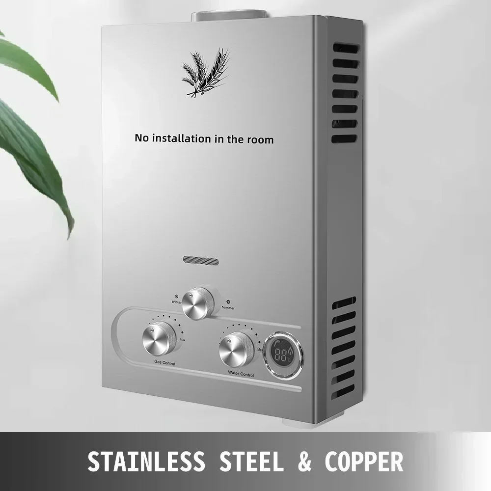 SIHAO 12L 16L 18L GPM LPG Gas  - Outdoor Camping Hot Water Heater 리뷰 및 가격