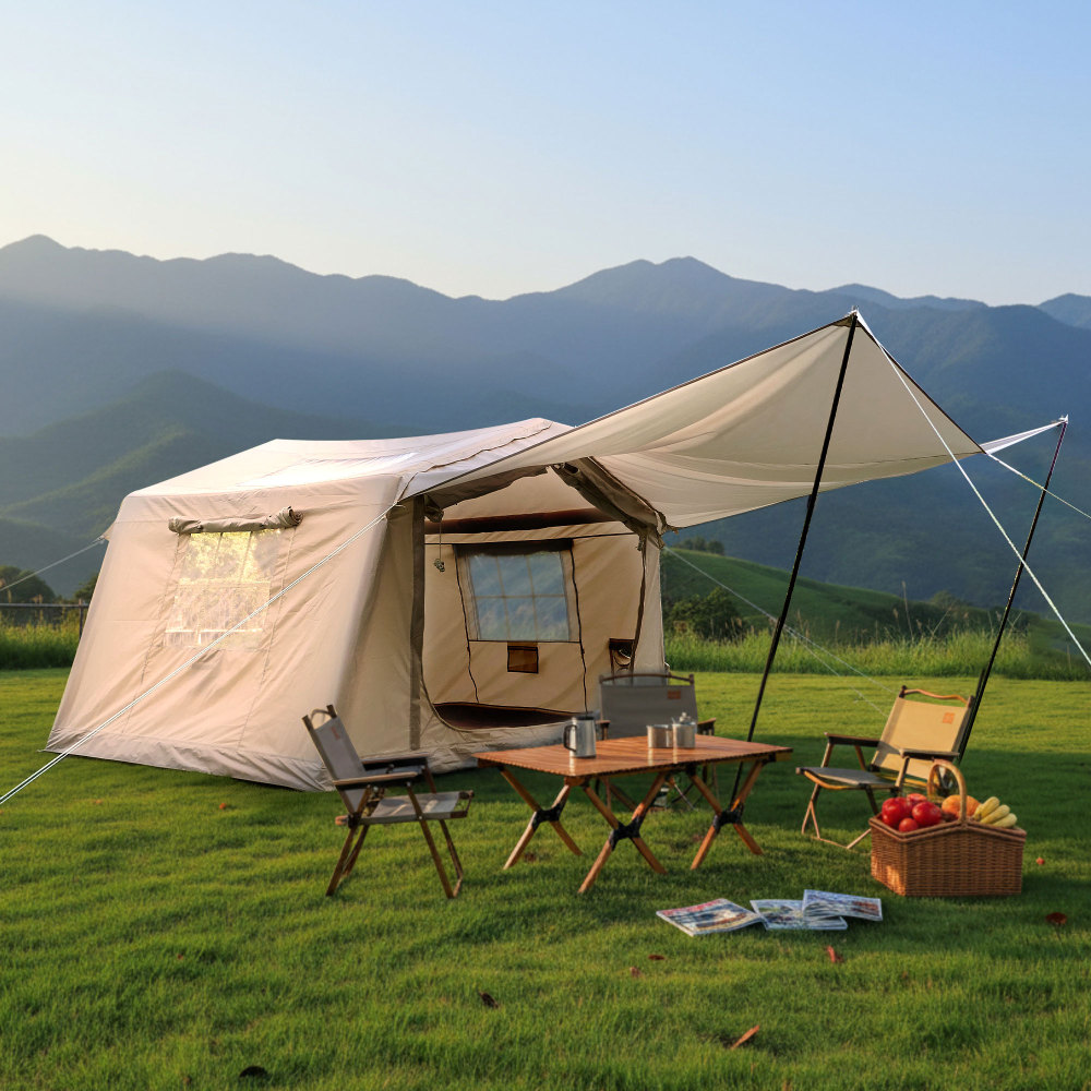 Easy Setup 8㎡  Waterproof Oxfo - Outdoor Camping And Glamping 리뷰 및 가격