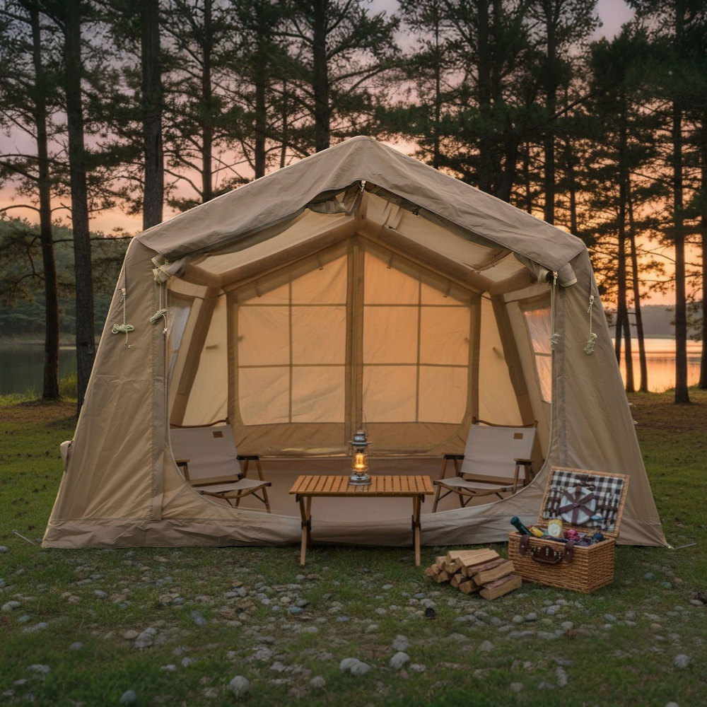 Easy Setup 8㎡  Waterproof Oxfo - Outdoor Camping And Glamping 리뷰 및 가격