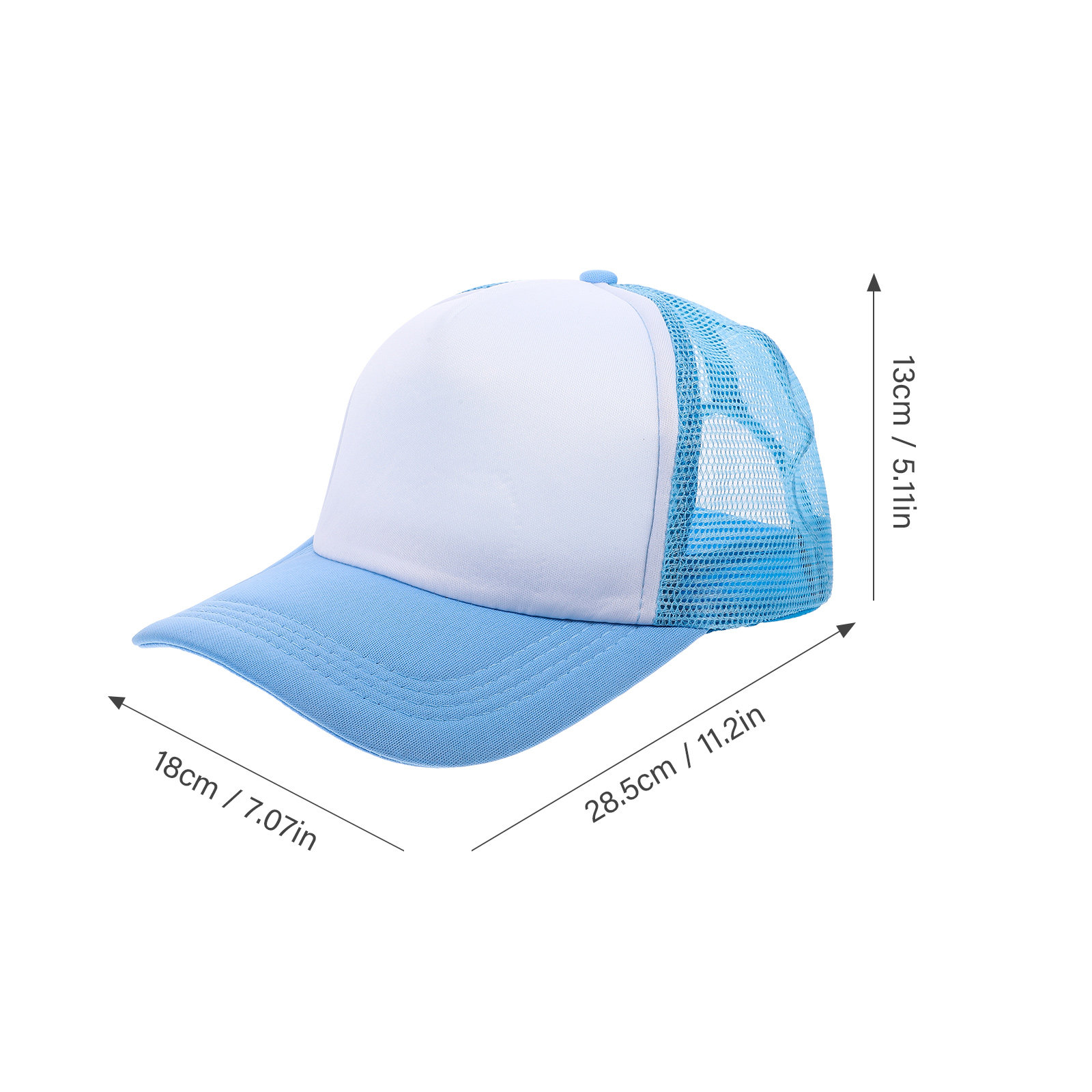 10Pcs Mesh Baseball Hat Blank  - Outdoor Camping Activities For Adults 리뷰 및 가격