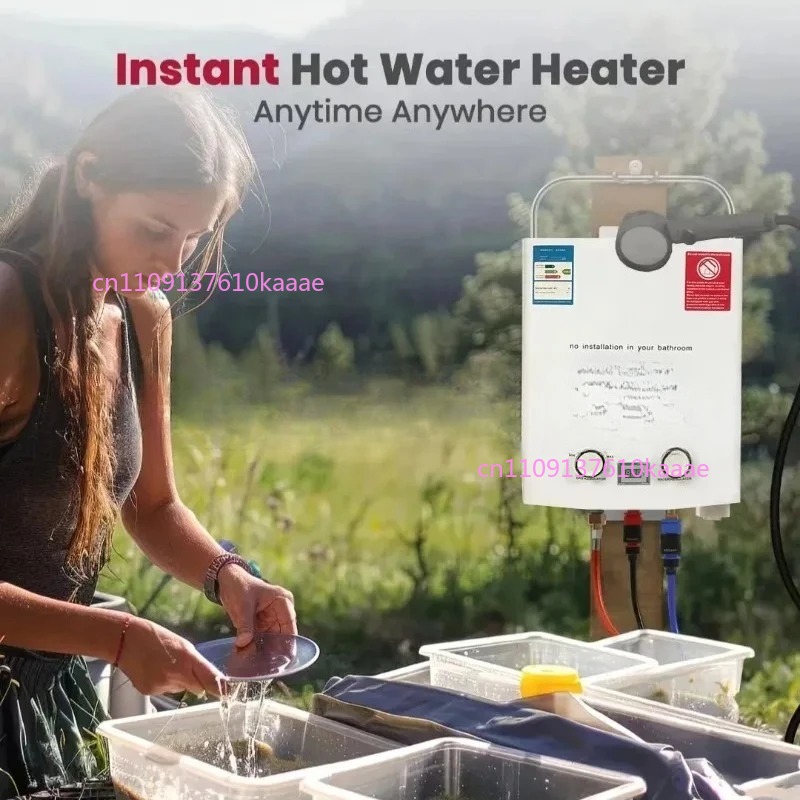 6L L-PG Propane Tankless Water - Outdoor Camping Hot Water Heater 리뷰 및 가격