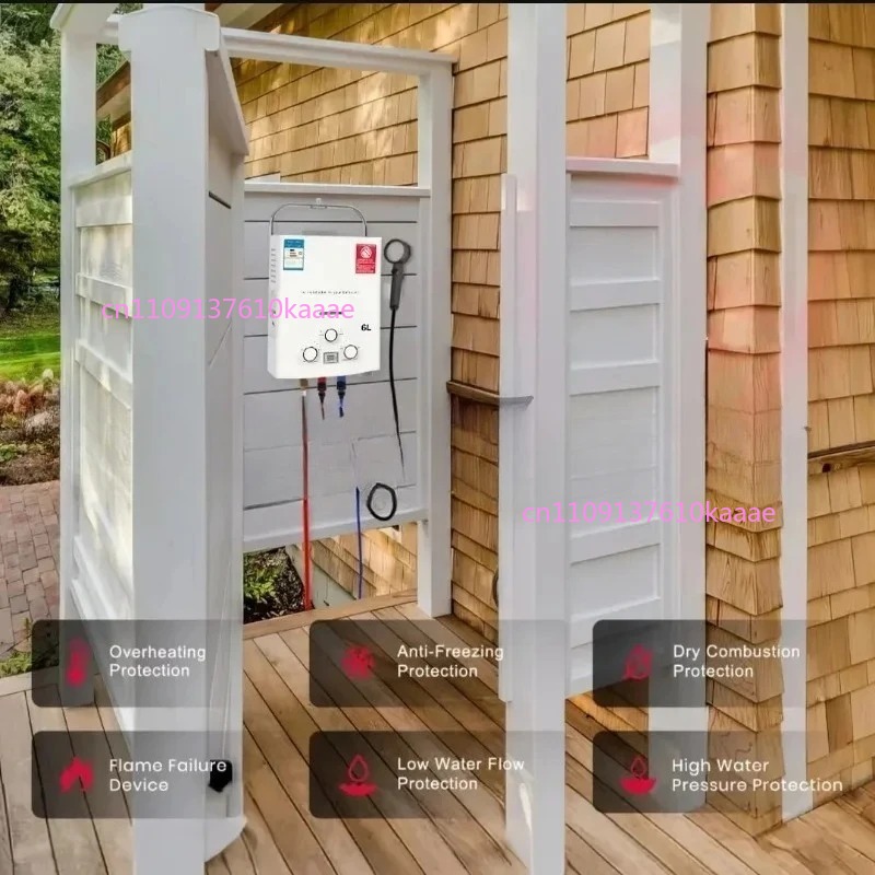 6L L-PG Propane Tankless Water - Outdoor Camping Hot Water Heater 리뷰 및 가격