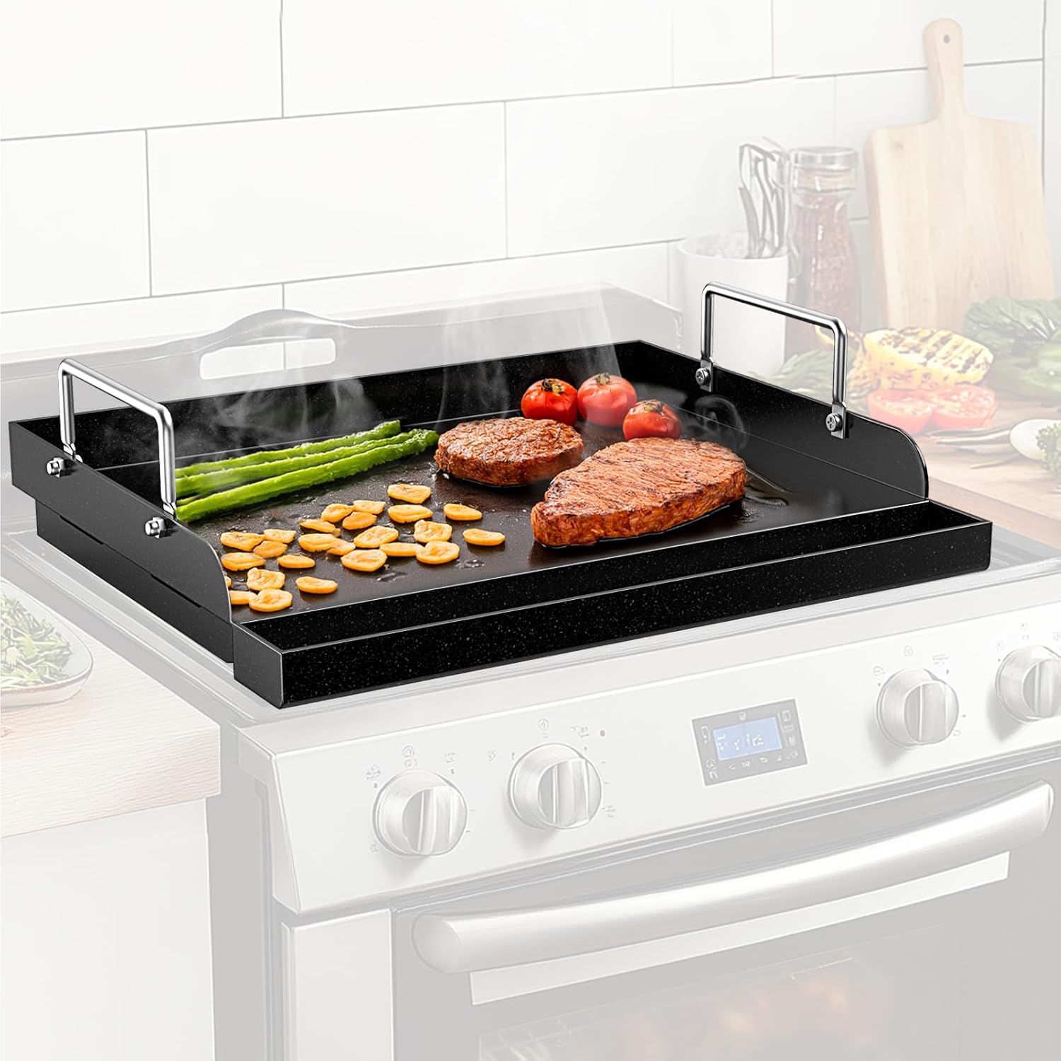 Universal Nonstick Griddle Pla - Outdoor Gas Stove 리뷰 및 가격