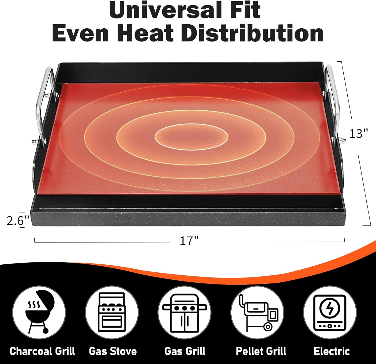 Universal Nonstick Griddle Pla - Outdoor Gas Stove 리뷰 및 가격