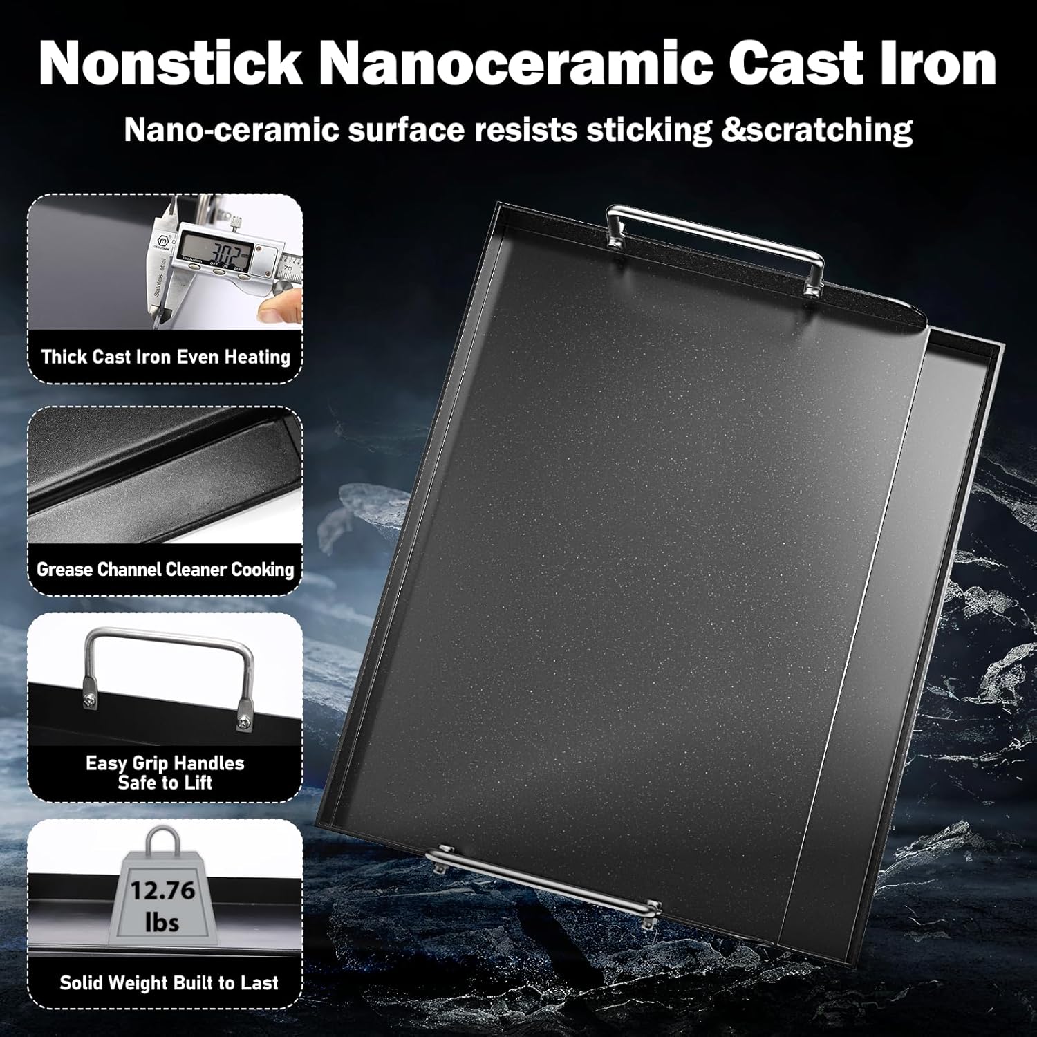 Universal Nonstick Griddle Pla - Outdoor Gas Stove 리뷰 및 가격