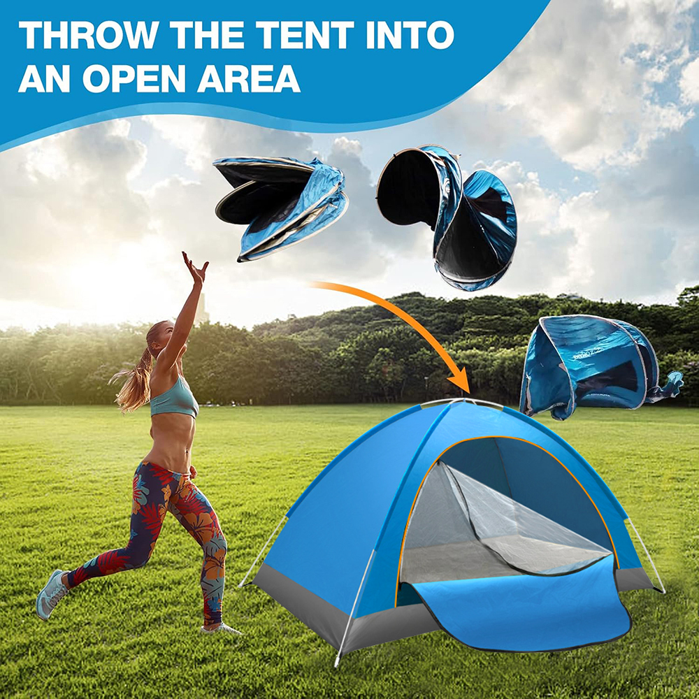 Outdoor Rapid Opening Tent, Br - Outdoor Camping Automatic Quick Opening Tent 리뷰 및 가격