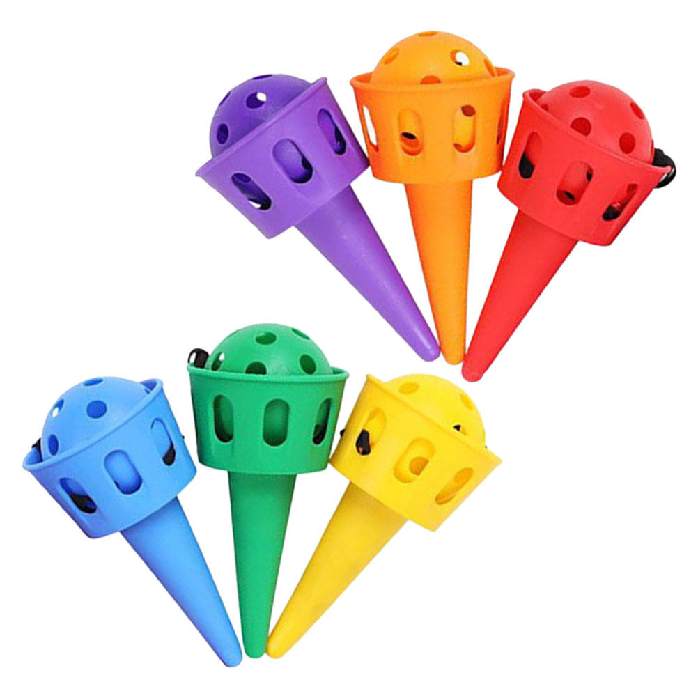 6Pcs Toss and Catch Balls Game - Outdoor Camping Kids Activities 리뷰 및 가격