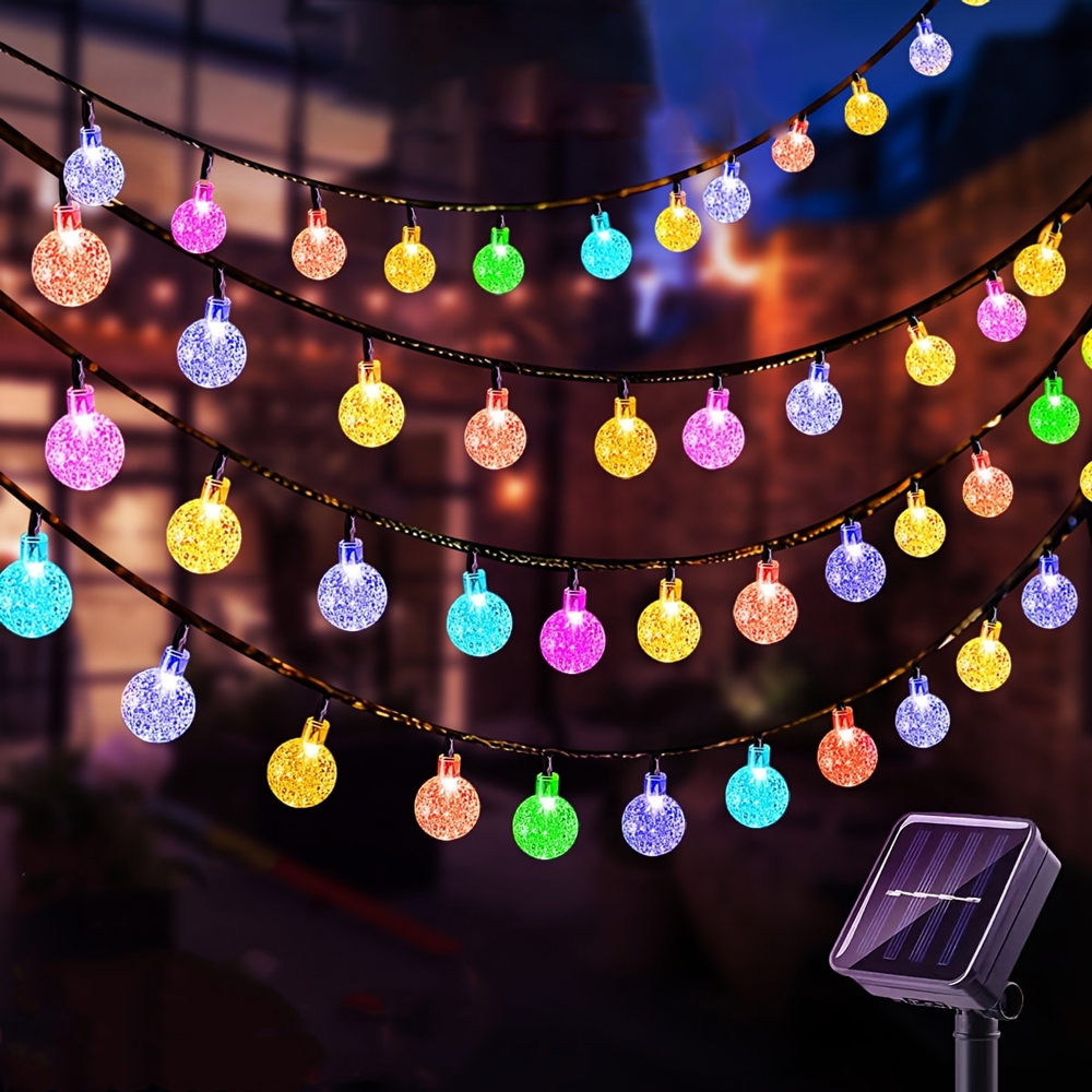 1pc Solar Crystal Ball Fairy S - Outdoor Camping Lights String 리뷰 및 가격