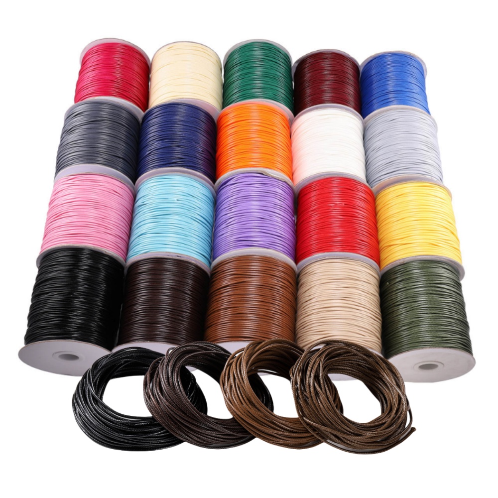 10M/Lot 0.5-2.5mm Leather Line - Paracord Bracelet 리뷰 및 가격
