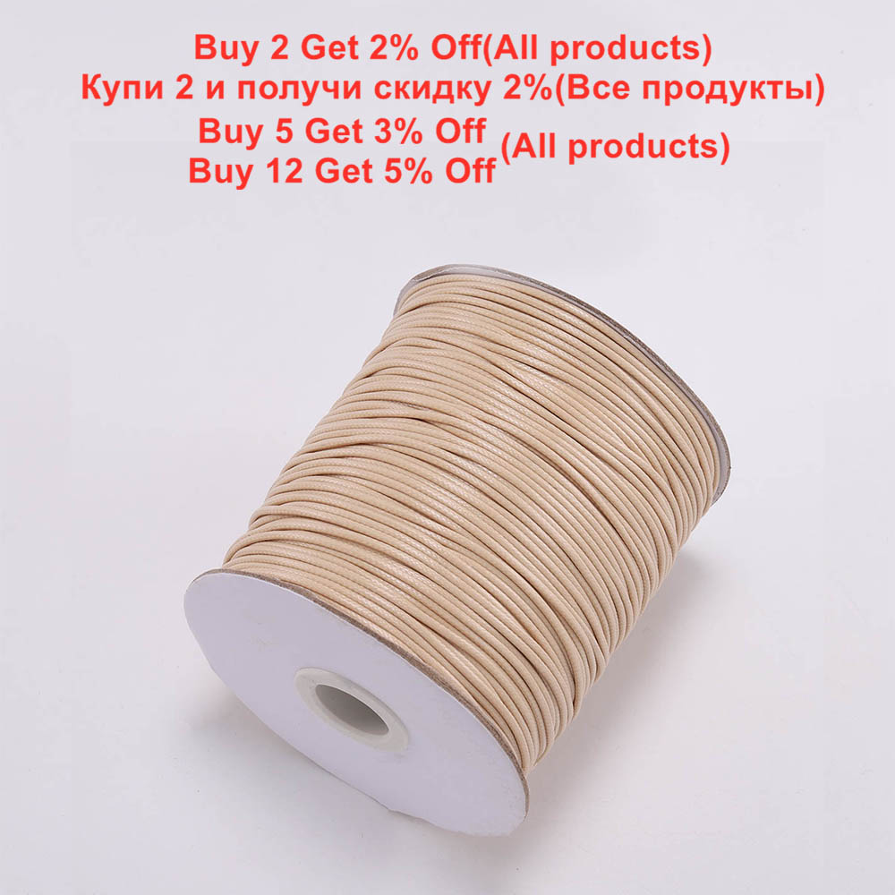 10M/Lot 0.5-2.5mm Leather Line - Paracord Bracelet 리뷰 및 가격