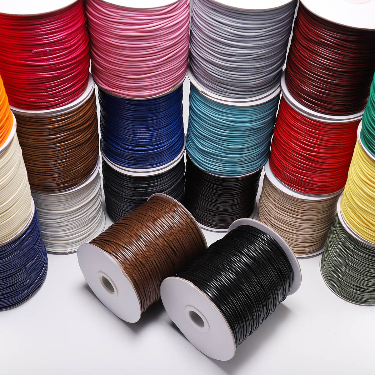 10M/Lot 0.5-2.5mm Leather Line - Paracord Bracelet 리뷰 및 가격
