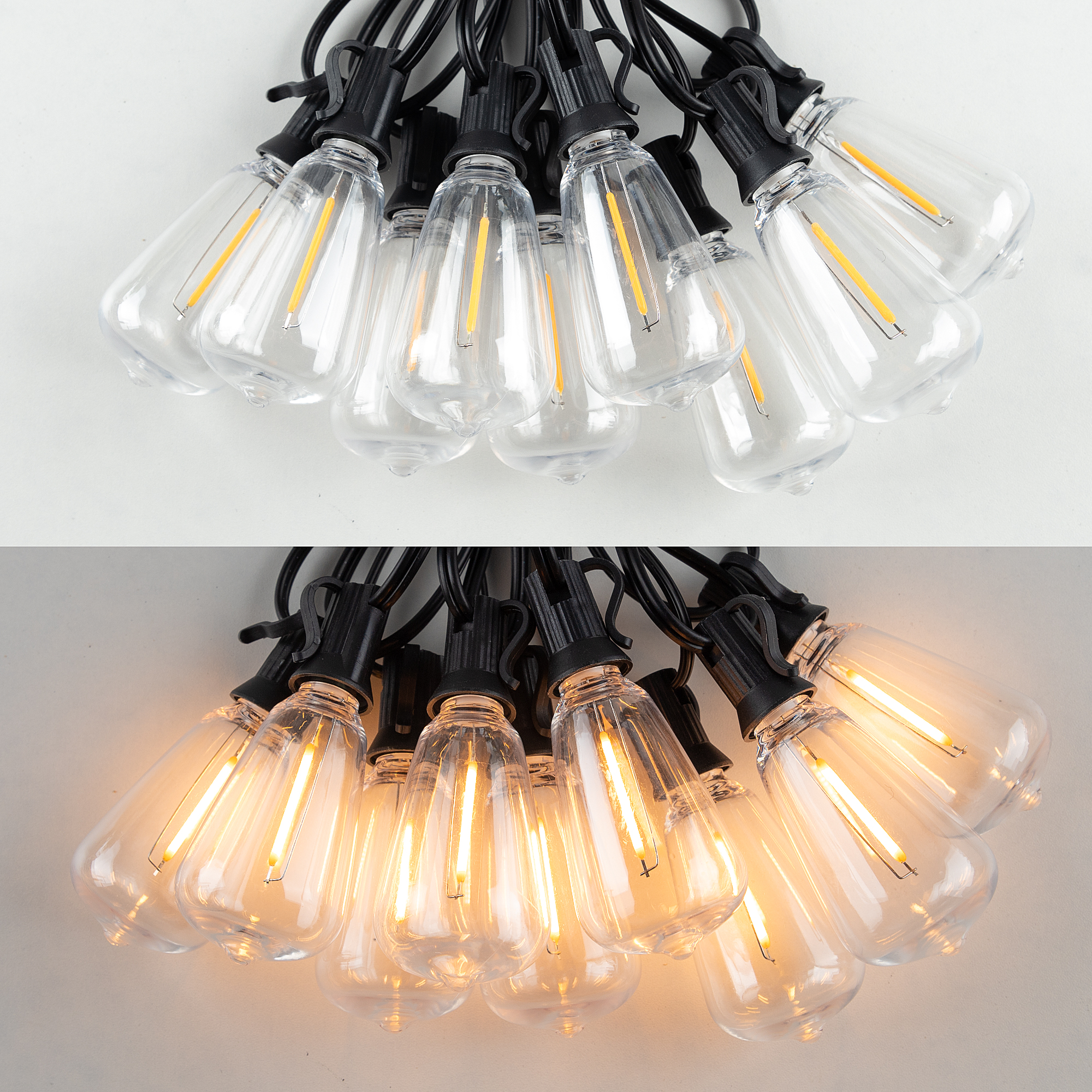 ST38 String Lights Outdoor Gar - Outdoor Camping Lights String 리뷰 및 가격