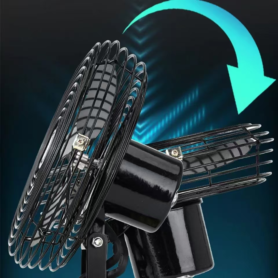 6/8In Camping Fan Outdoor Fish - Outdoor Camping Fans 리뷰 및 가격