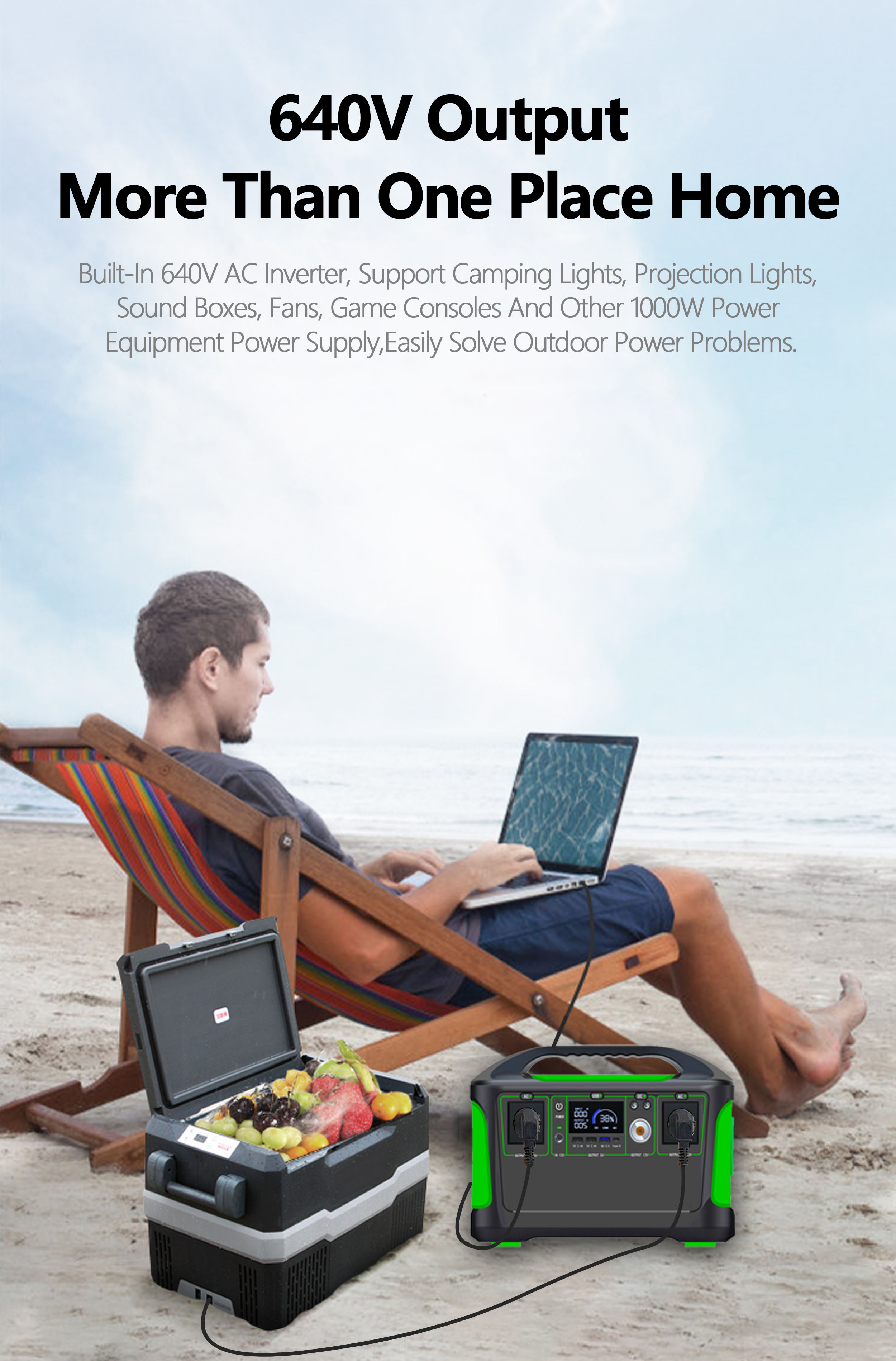 All In One Portable Power Ener - Portable Power Station 리뷰 및 가격