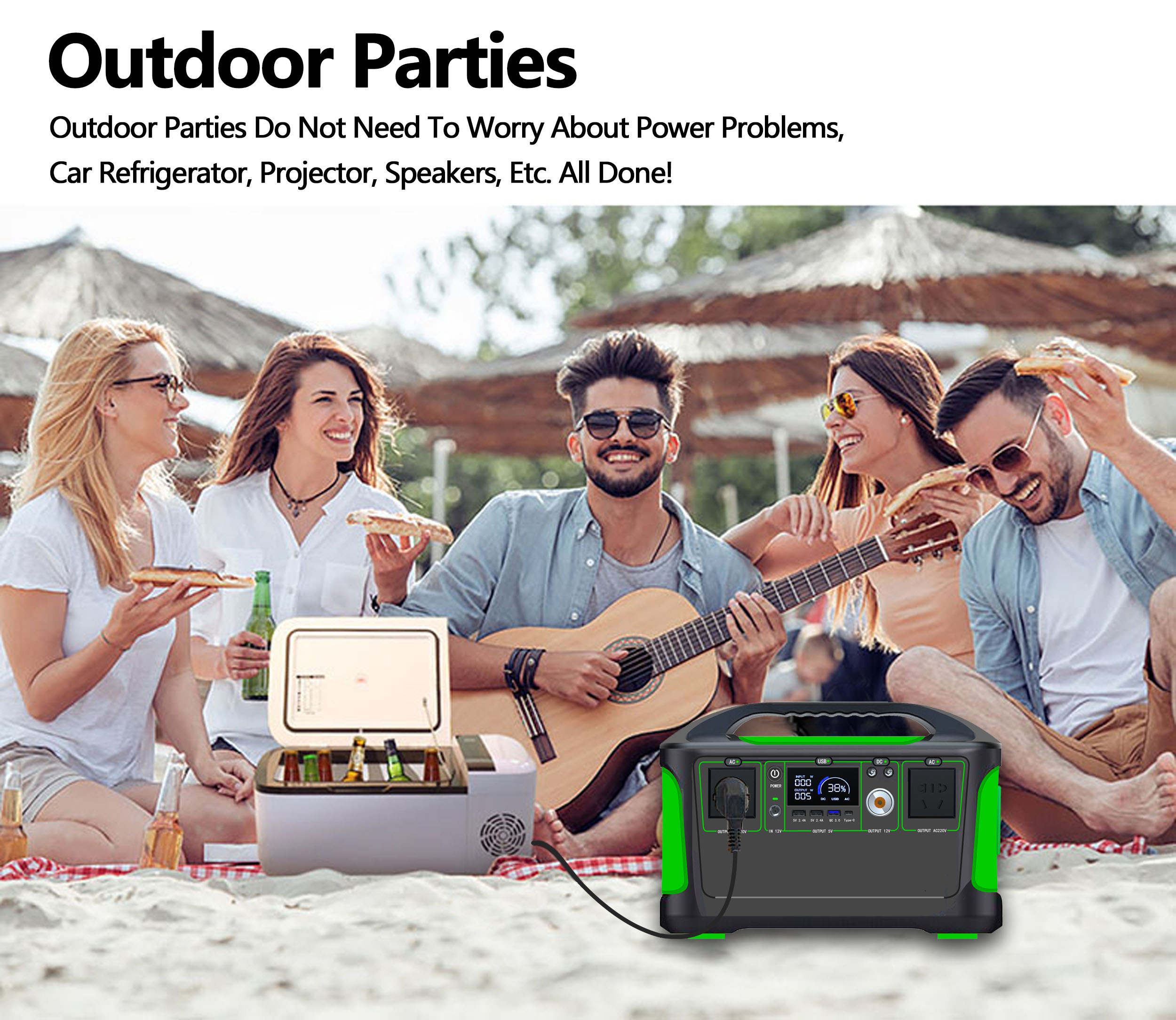 All In One Portable Power Ener - Portable Power Station 리뷰 및 가격