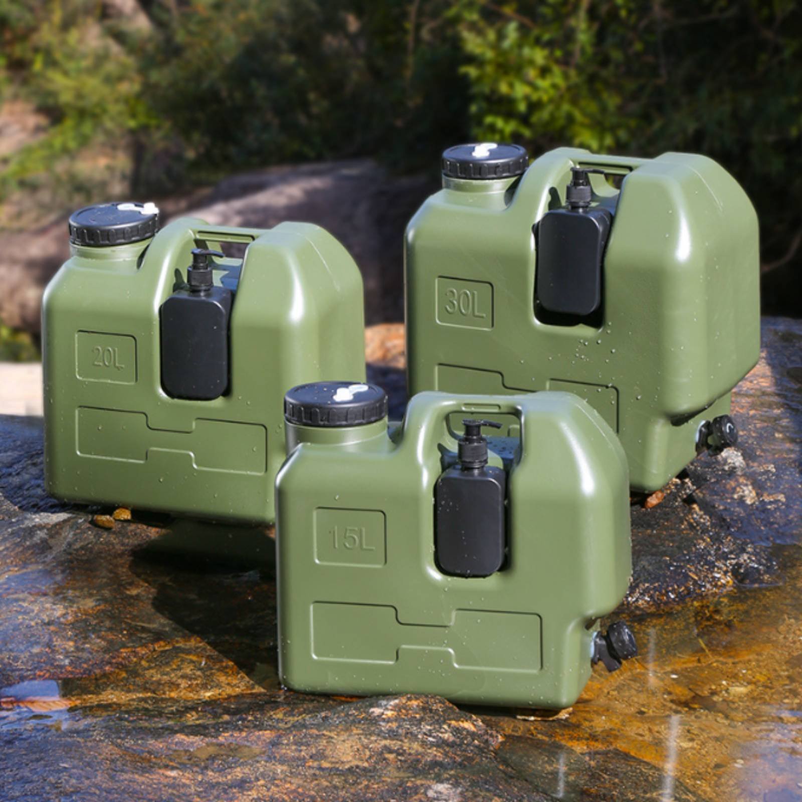 Water Container with Spigot Fo - Outdoor Camping Food 리뷰 및 가격