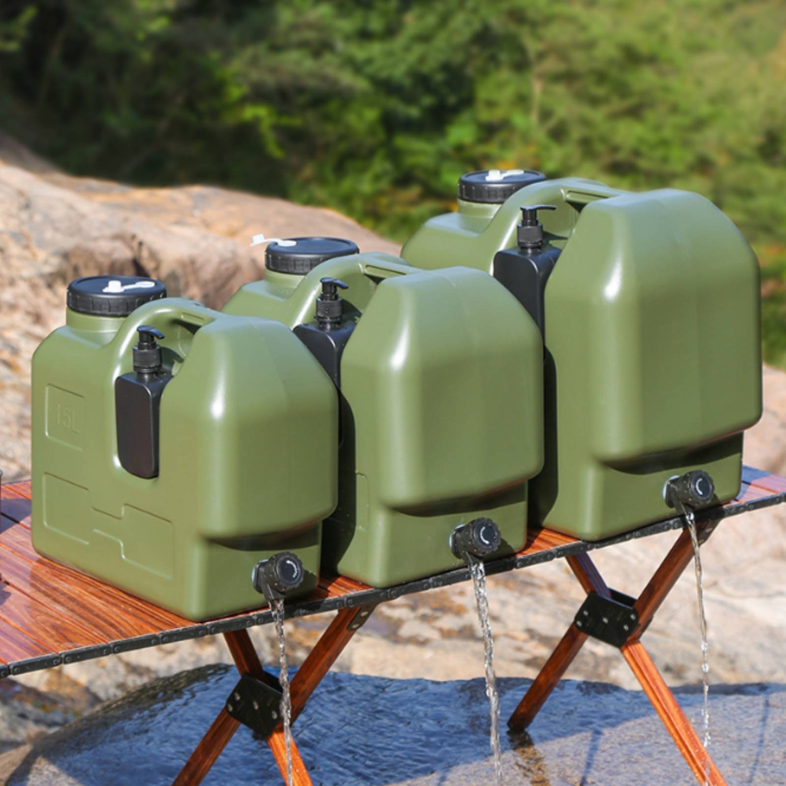 Water Container with Spigot Fo - Outdoor Camping Food 리뷰 및 가격