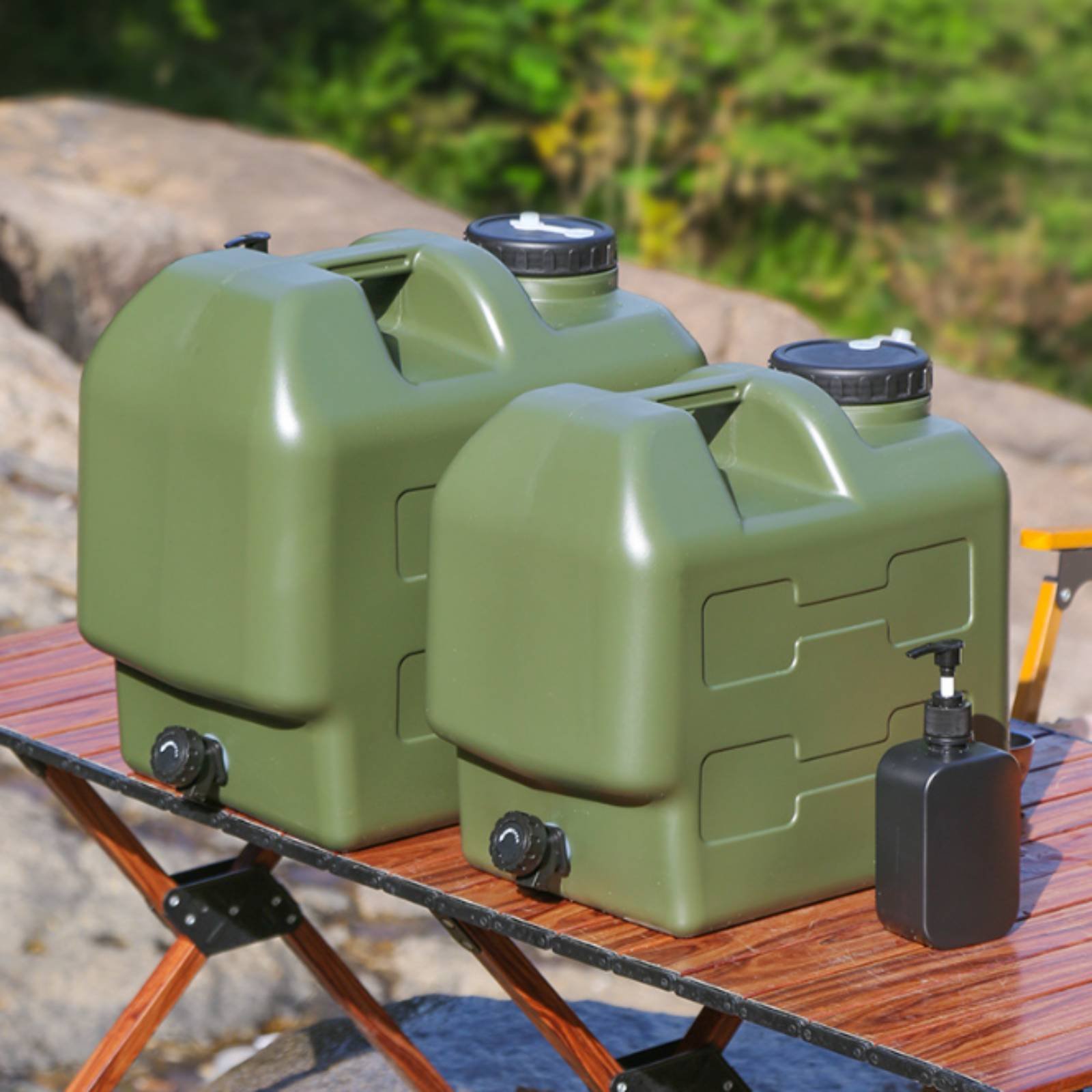Water Container with Spigot Fo - Outdoor Camping Food 리뷰 및 가격
