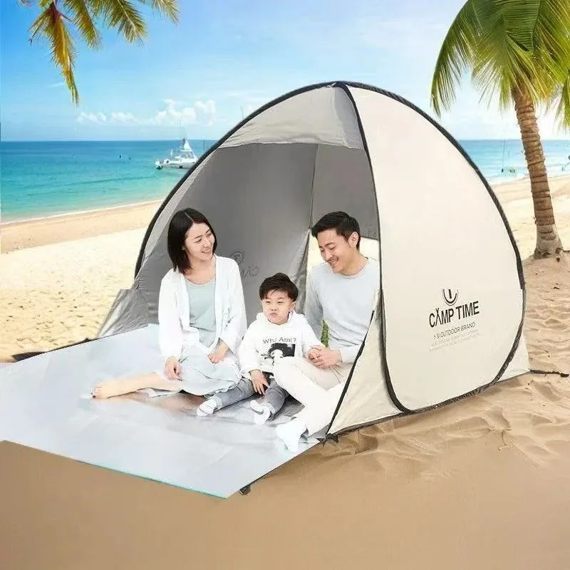Outdoor Durable Windproof Tent - Outdoor Camping Automatic Quick Opening Tent 리뷰 및 가격