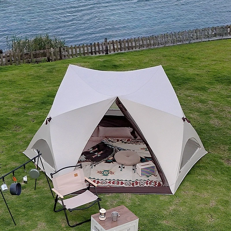 Outdoor Portable Folding Campi - Outdoor Camping Automatic Quick Opening Tent 리뷰 및 가격