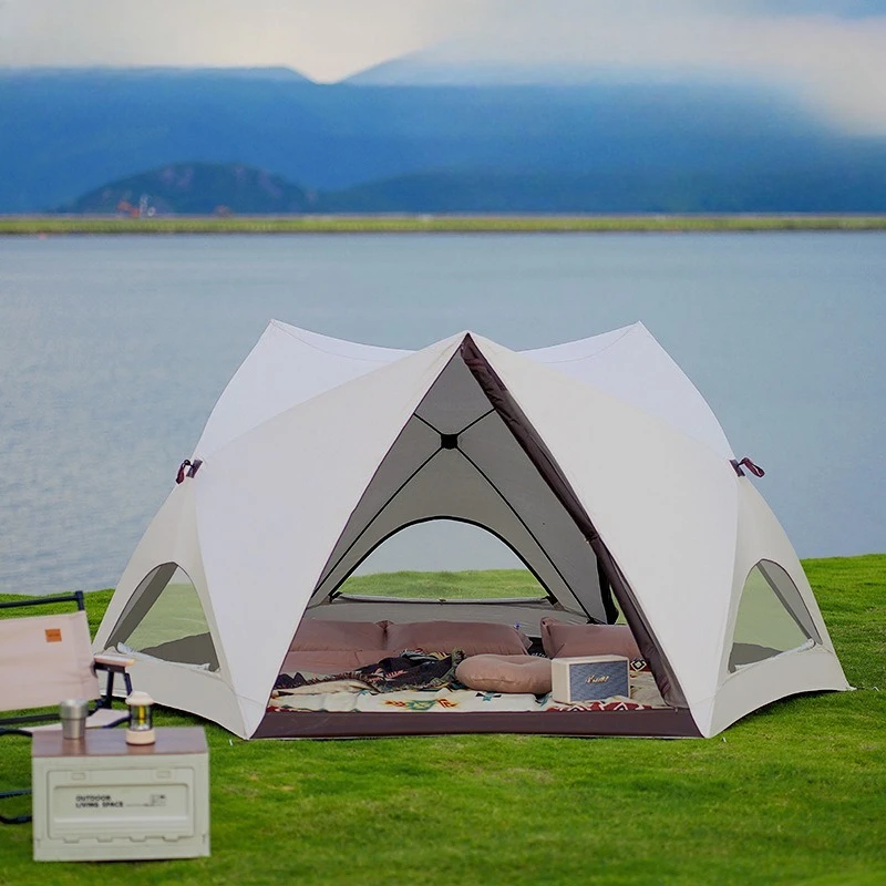Outdoor Portable Folding Campi - Outdoor Camping Automatic Quick Opening Tent 리뷰 및 가격