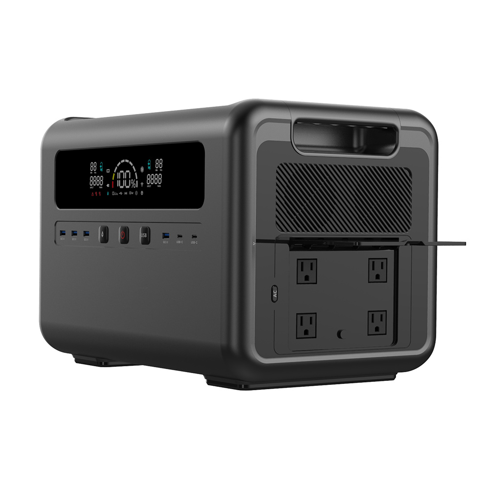 2400W Solar Power Generator, L - Portable Power Station 리뷰 및 가격