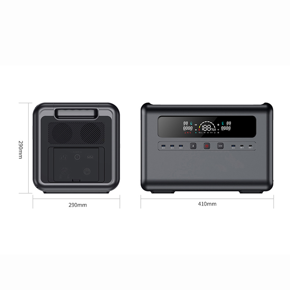 2400W Solar Power Generator, L - Portable Power Station 리뷰 및 가격