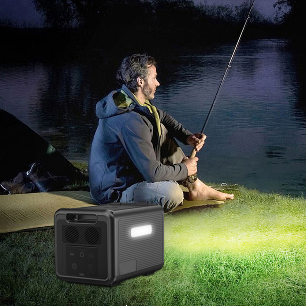 2400W Solar Power Generator, L - Portable Power Station 리뷰 및 가격