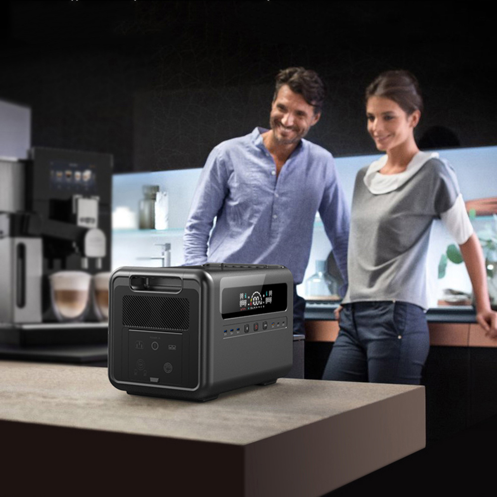 2400W Solar Power Generator, L - Portable Power Station 리뷰 및 가격