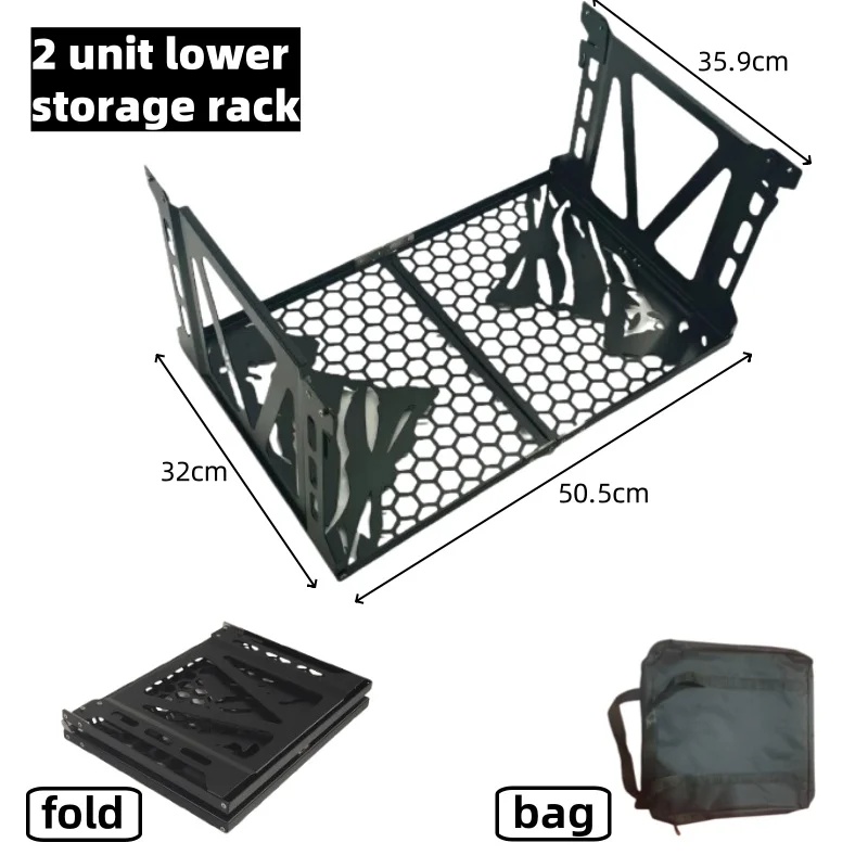 Outdoor Camping Portable IGT H - Outdoor Camping Table With Storage 리뷰 및 가격