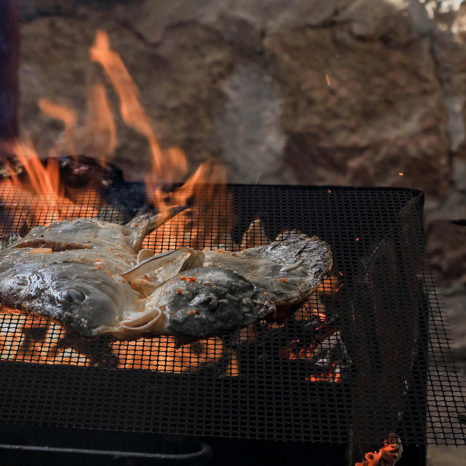5Pcs Bbq Grill Mesh Mats Non S - Outdoor Gas Stove 리뷰 및 가격