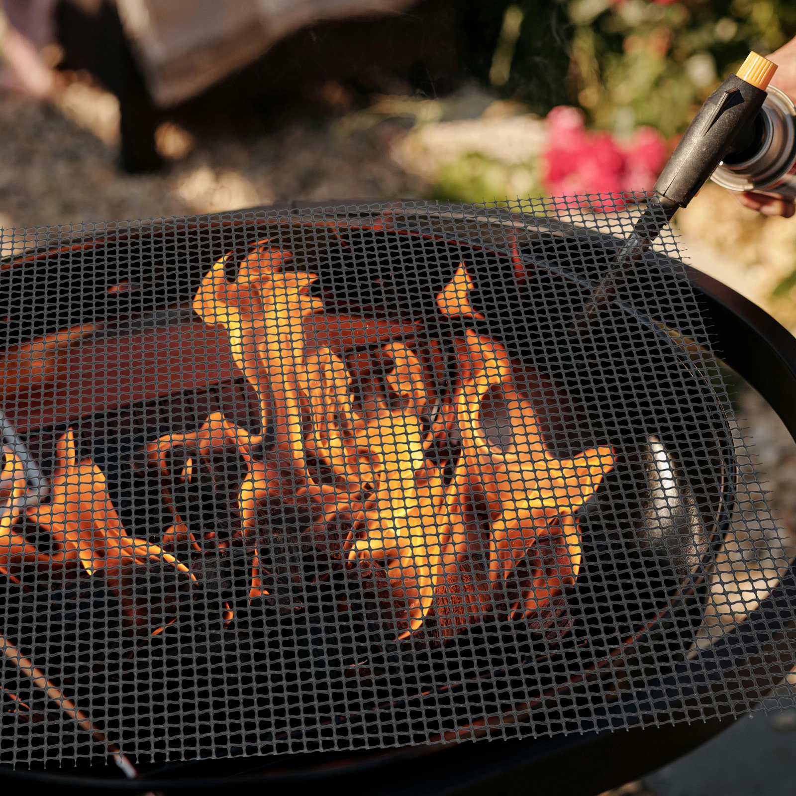 5Pcs Bbq Grill Mesh Mats Non S - Outdoor Gas Stove 리뷰 및 가격