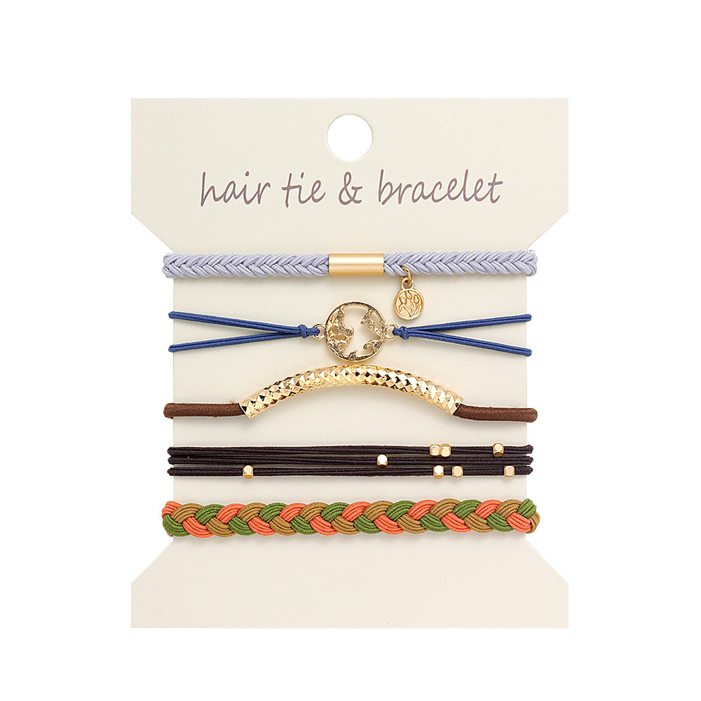 5pcsMetallic Bohemian style wo - Paracord Bracelet 리뷰 및 가격
