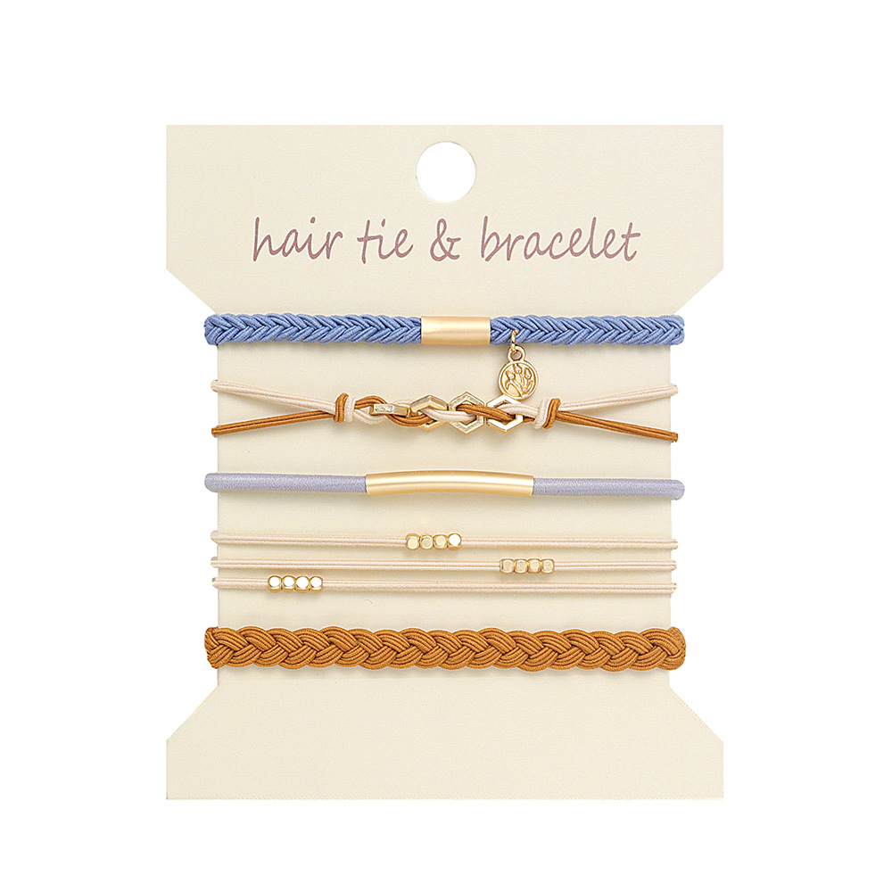 5pcsMetallic Bohemian style wo - Paracord Bracelet 리뷰 및 가격