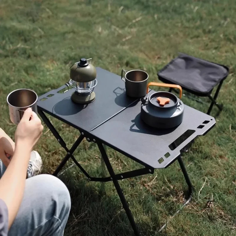 Foldable Outdoor Camping Beach - Outdoor Camping Table With Storage 리뷰 및 가격