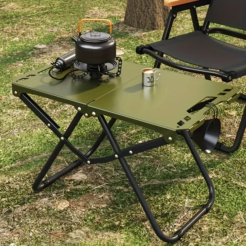 Foldable Outdoor Camping Beach - Outdoor Camping Table With Storage 리뷰 및 가격