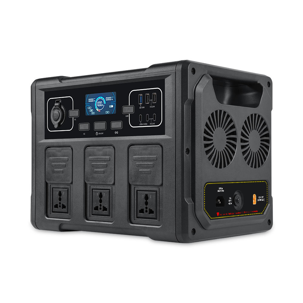 1200W Portable Solar Generator - Portable Power Station 리뷰 및 가격